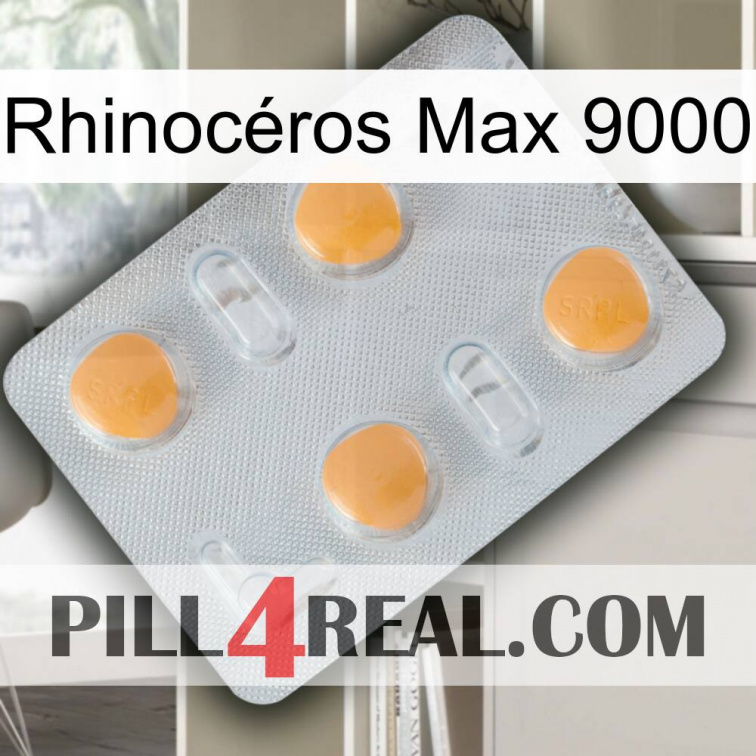 Rhinocéros Max 9000 24